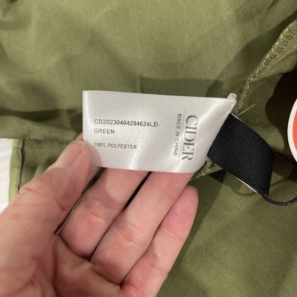 Cider Strapless Dress 3XL Green Strapless TubeFairy Mermaid Goth Whimsigoth NEW - Picture 11 of 12